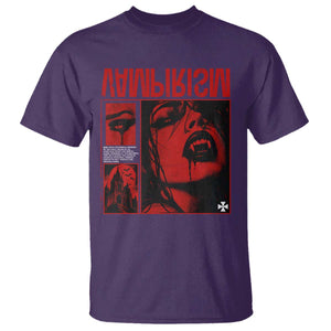 Vampirism Vampire Dark Gothic Emo Y2k Halloween Grunge T Shirt