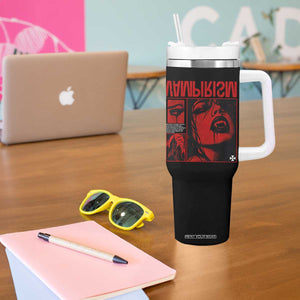 Vampirism Vampire Dark Gothic Emo Y2k Halloween Grunge Tumbler With Handle