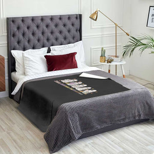 Para Normal Activities SPED Teachers Ghost Halloween Throw Blanket