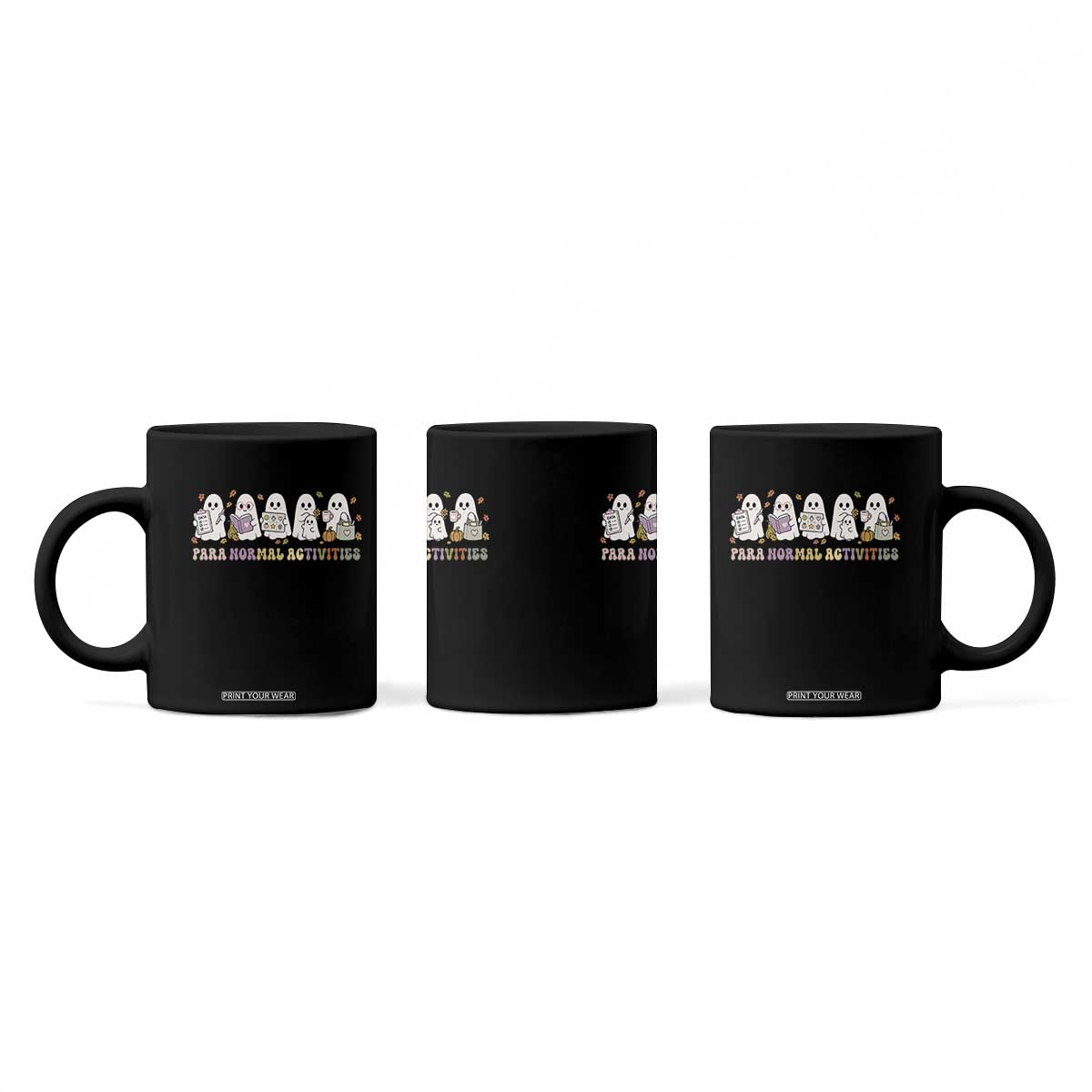 Para Normal Activities SPED Teachers Ghost Halloween Coffee Mug