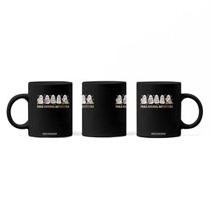 Para Normal Activities SPED Teachers Ghost Halloween Coffee Mug