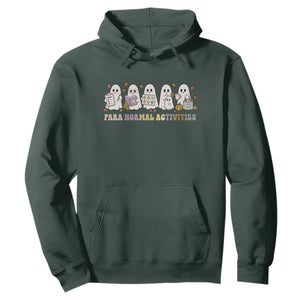 Para Normal Activities SPED Teachers Ghost Halloween Hoodie