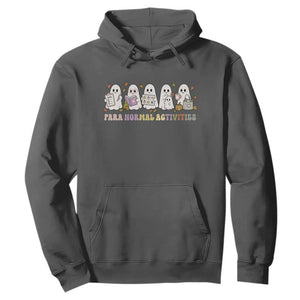 Para Normal Activities SPED Teachers Ghost Halloween Hoodie