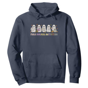 Para Normal Activities SPED Teachers Ghost Halloween Hoodie
