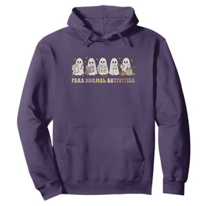 Para Normal Activities SPED Teachers Ghost Halloween Hoodie