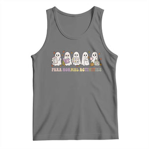 Para Normal Activities SPED Teachers Ghost Halloween Tank Top