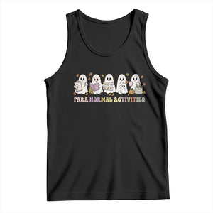 Para Normal Activities SPED Teachers Ghost Halloween Tank Top