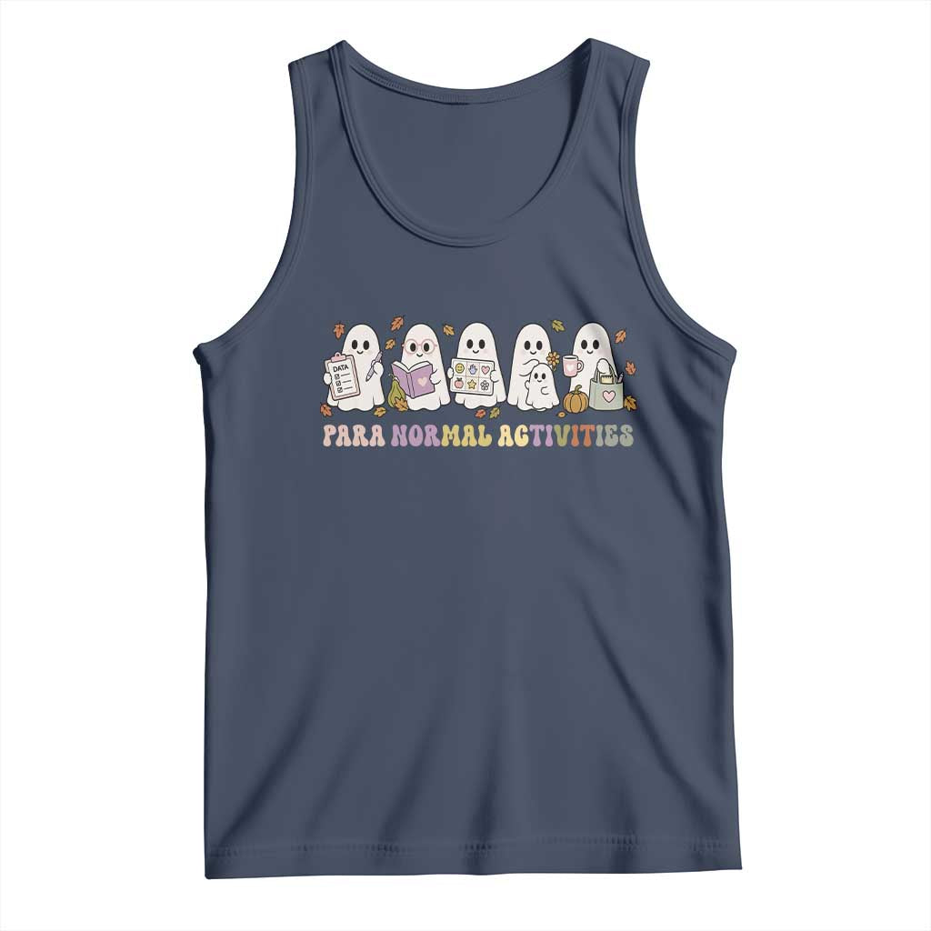 Para Normal Activities SPED Teachers Ghost Halloween Tank Top