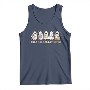Para Normal Activities SPED Teachers Ghost Halloween Tank Top
