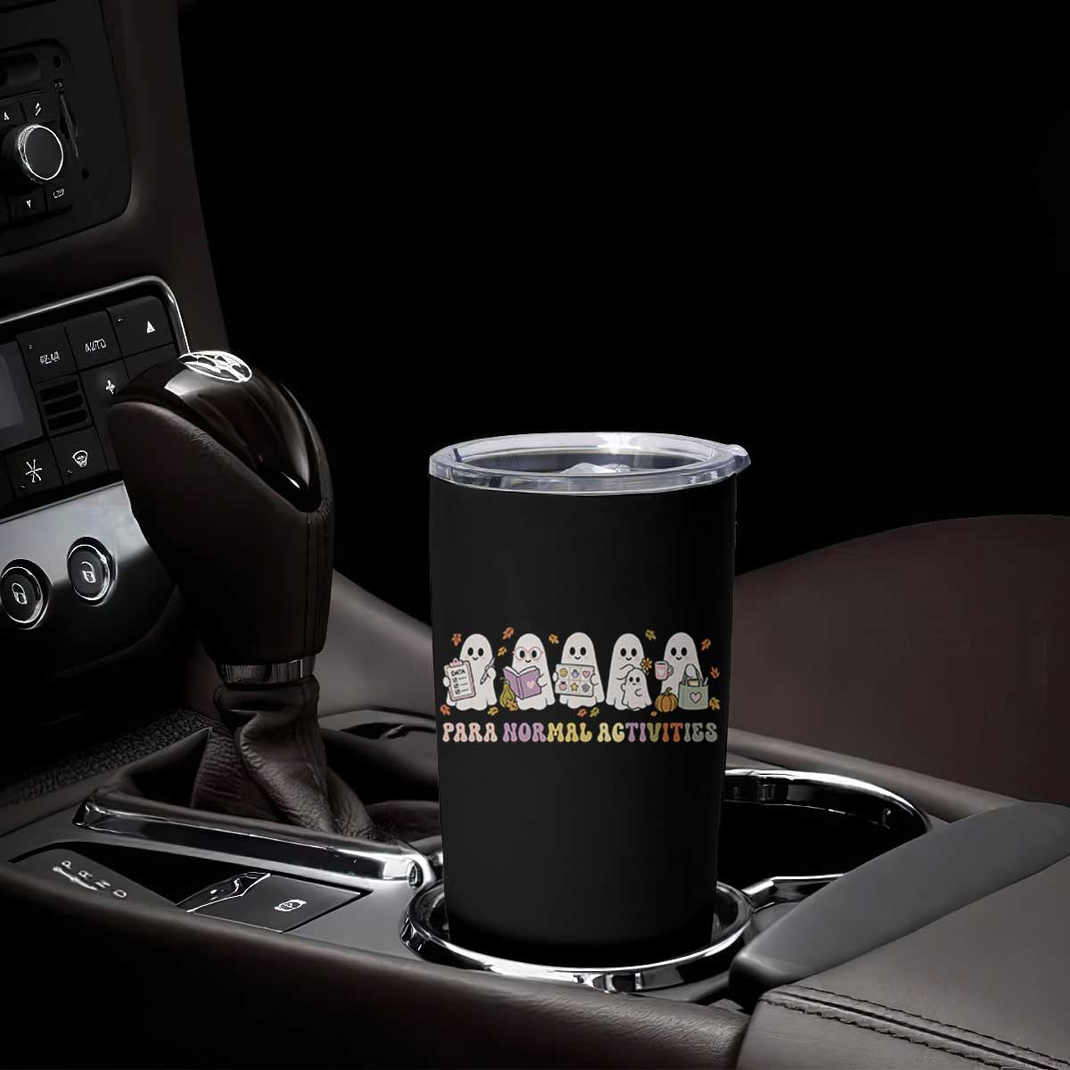 Para Normal Activities SPED Teachers Ghost Halloween Tumbler Cup