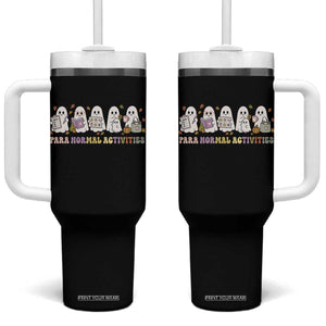 Para Normal Activities SPED Teachers Ghost Halloween Tumbler With Handle