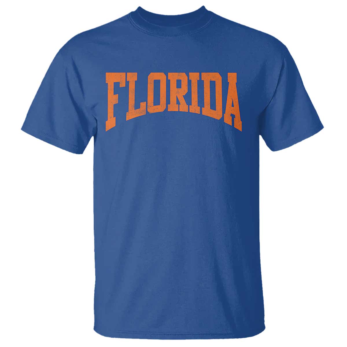 Florida Vintage Athletic Sports Design T Shirt FL Fan 80s 90s Style