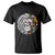 Day Of The Dead T Shirt Dia De Los Muertos Sugar Skull Mexican TS11 Black Print Your Wear