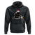 Funny Harris Supporter Hoodie Christmas Black Cat With Bauble TS11 Black Print Your Wear