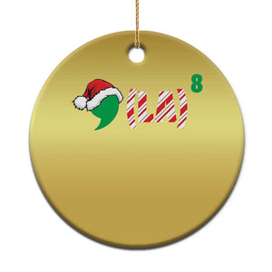 Harris Xmas Christmas Ornament Comma La Kamala Candy Cane Xmas TS11 Print Your Wear