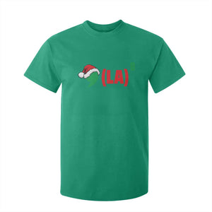 Harris Christmas T Shirt For Kid Comma La Kamala Santa Hat Xmas TS11 Irish Green Print Your Wear