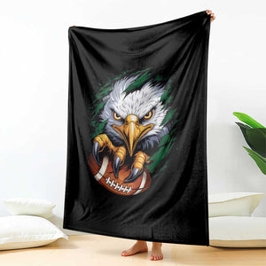 PFE Football Game Green Sport Lovers Throw Blanket TS11 Print Your Wear