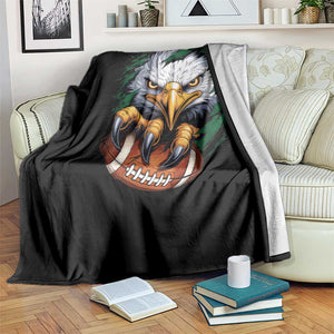 PFE Football Game Green Sport Lovers Throw Blanket TS11 Print Your Wear