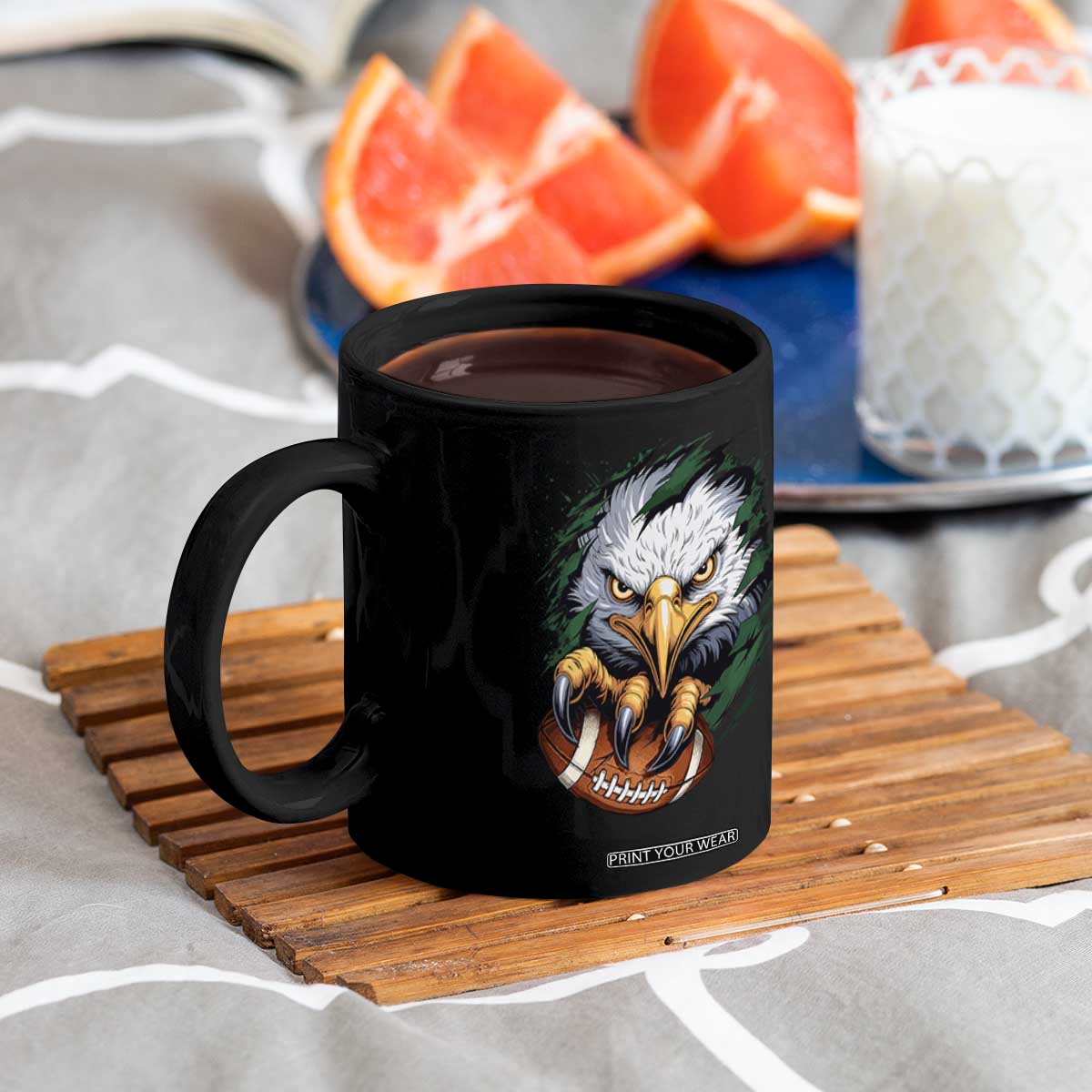 PFE Football Game Green Sport Lovers Coffee Mug TS11 Print Your Wear