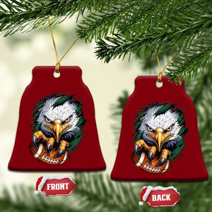 PFE Football Game Green Sport Lovers Ceramic Ornament TS11 Print Your Wear