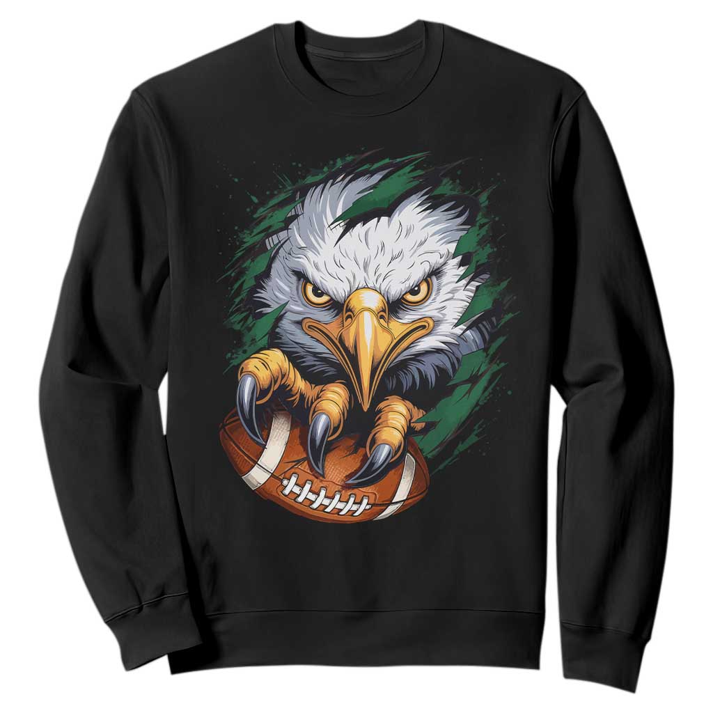 PFE Football Game Green Sport Lovers Sweatshirt TS11 Black Print Your Wear