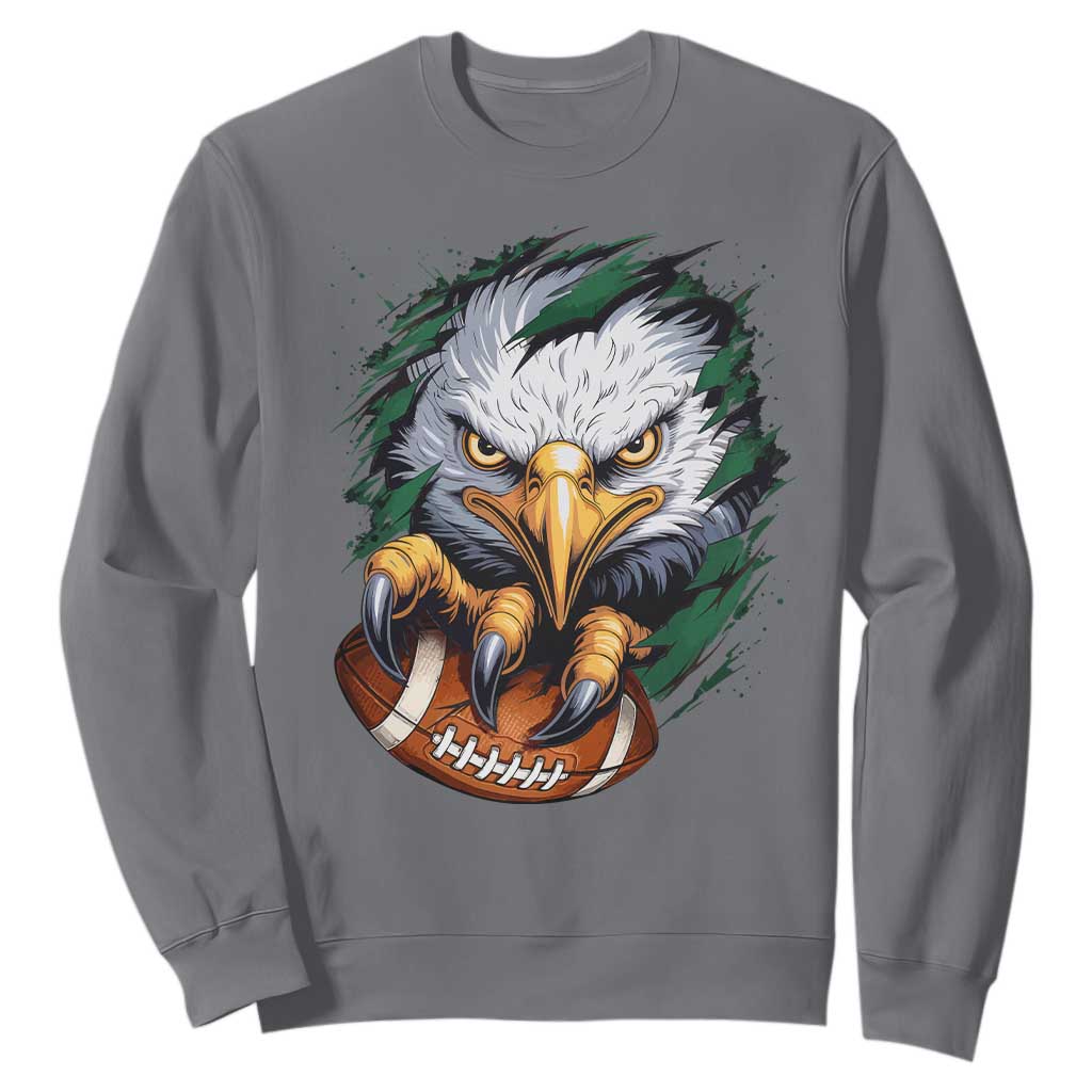 PFE Football Game Green Sport Lovers Sweatshirt TS11 Charcoal Print Your Wear