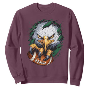 PFE Football Game Green Sport Lovers Sweatshirt TS11 Maroon Print Your Wear
