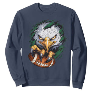 PFE Football Game Green Sport Lovers Sweatshirt TS11 Navy Print Your Wear