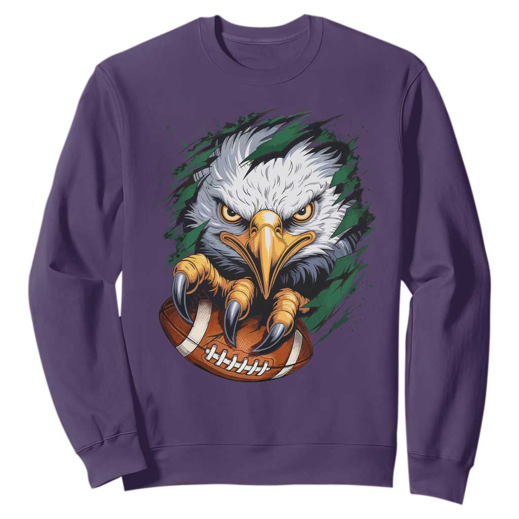 PFE Football Game Green Sport Lovers Sweatshirt TS11 Purple Print Your Wear
