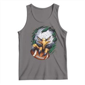 PFE Football Game Green Sport Lovers Tank Top TS11 Deep Heather Print Your Wear