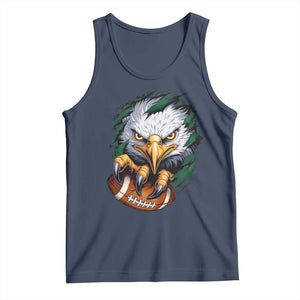 PFE Football Game Green Sport Lovers Tank Top TS11 Navy Print Your Wear