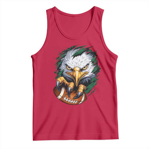 PFE Football Game Green Sport Lovers Tank Top TS11 Red Print Your Wear