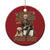 Funny Trump Hunting Christmas Ornament Buck Around And Find Out Camo Hunter TS11 Print Your Wear