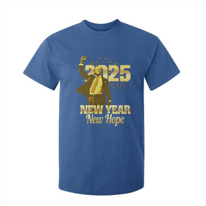 Funny Trump New Year New Hope 2025 T Shirt For Kid TS11 Royal Blue Print Your Wear