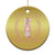 New Year's Social Club 2025 Christmas Ornament Coquette Champagne Bottles TS11 Print Your Wear