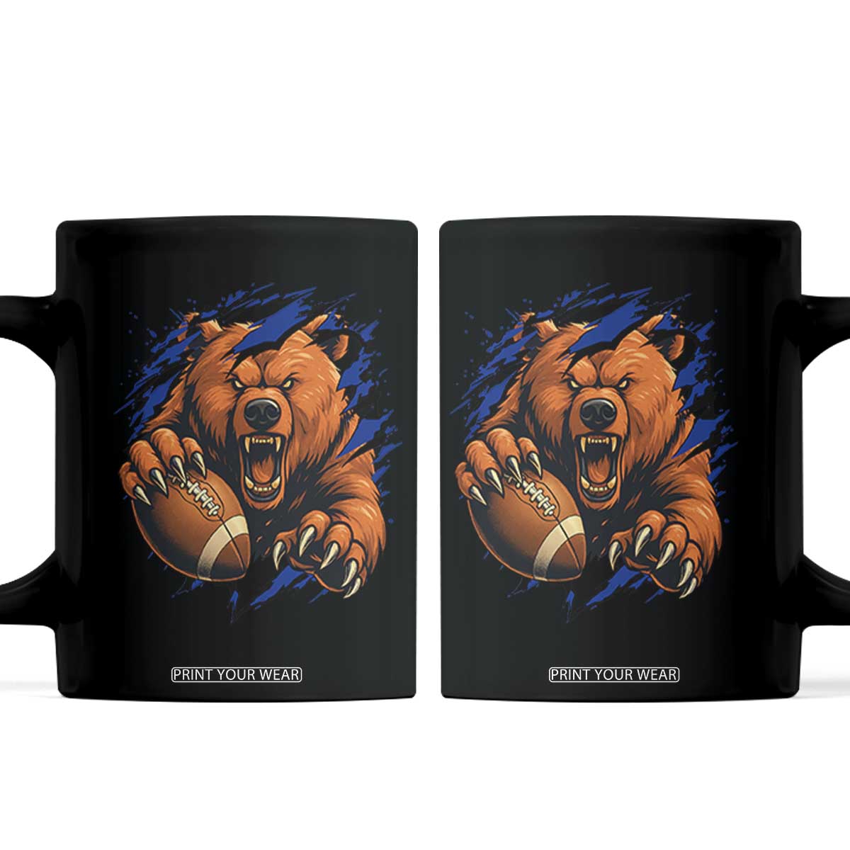 Funny CFB Game Day Coffee Mug Football Lover TS11 Black Print Your Wear