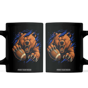 Funny CFB Game Day Coffee Mug Football Lover TS11 Black Print Your Wear