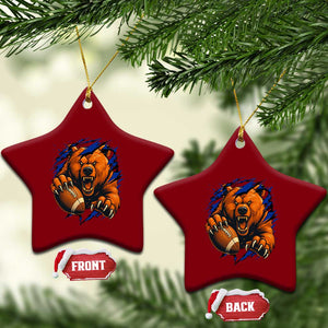 Funny CFB Game Day Ceramic Ornament Football Lover TS11 Print Your Wear