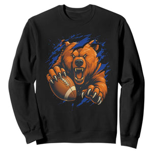 Funny CFB Game Day Sweatshirt Football Lover TS11 Black Print Your Wear