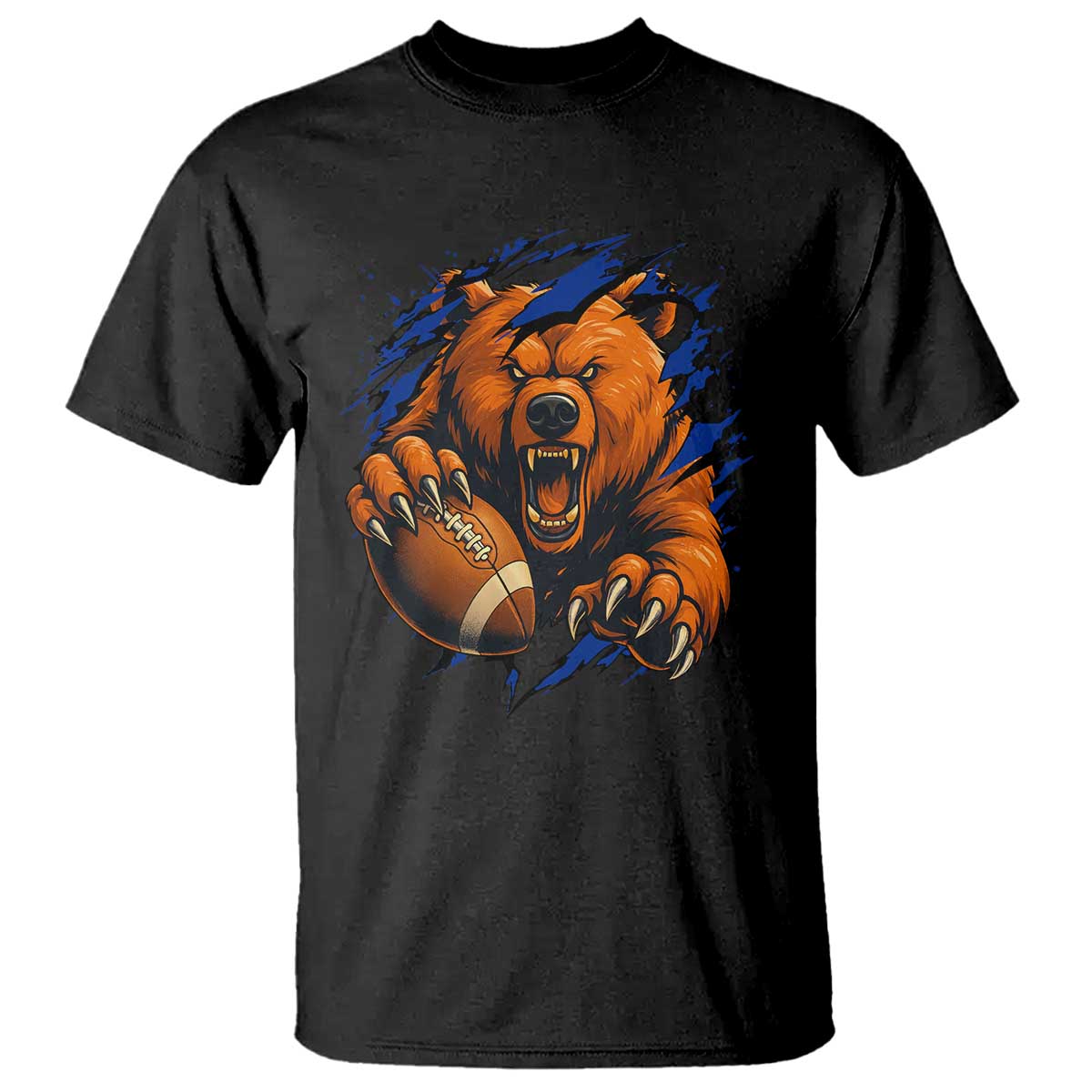 Funny CFB Game Day T Shirt Football Lover TS11 Black Print Your Wear