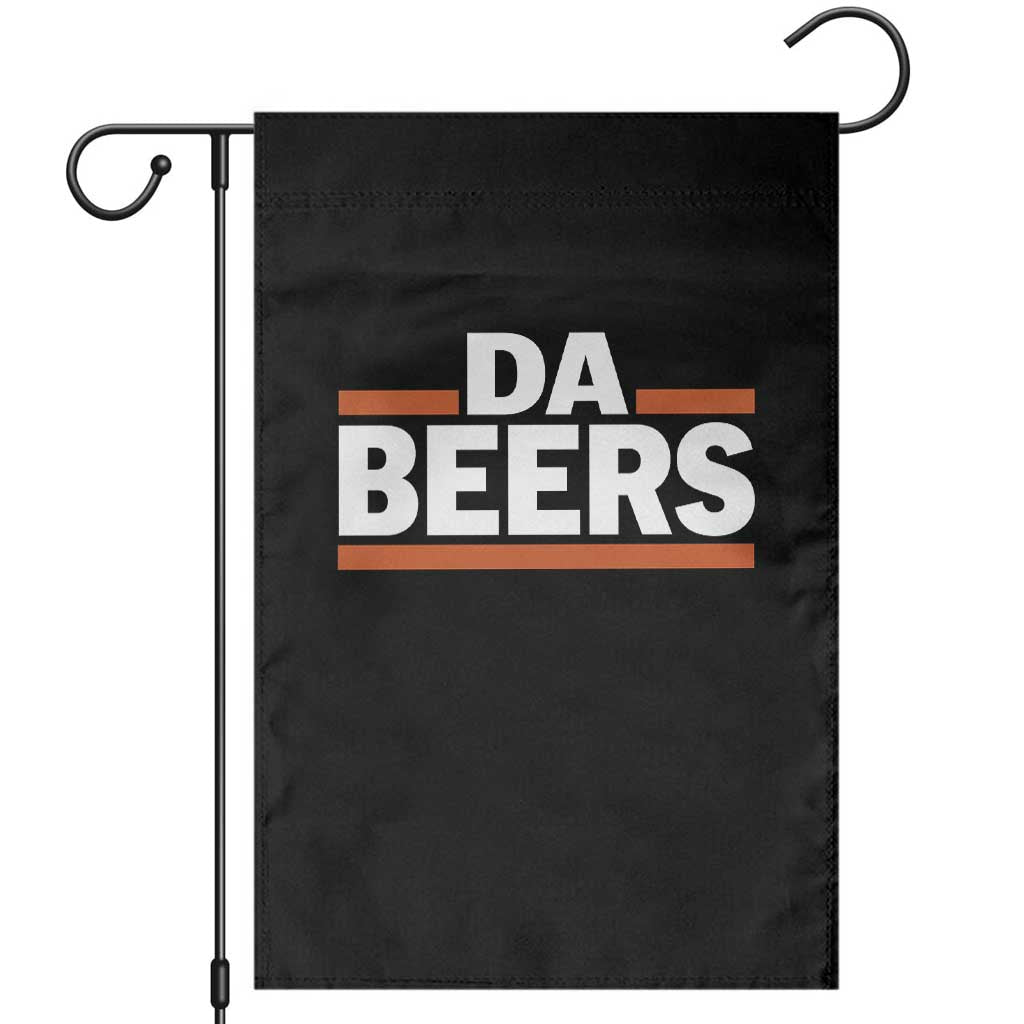 Funny Chicago Beer Lover Garden Flag Beer Day Drinking Party TS11 Black Print Your Wear