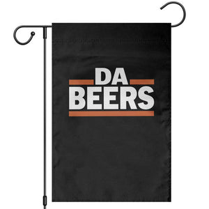Funny Chicago Beer Lover Garden Flag Beer Day Drinking Party TS11 Black Print Your Wear