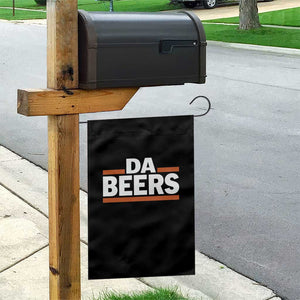 Funny Chicago Beer Lover Garden Flag Beer Day Drinking Party TS11 Print Your Wear