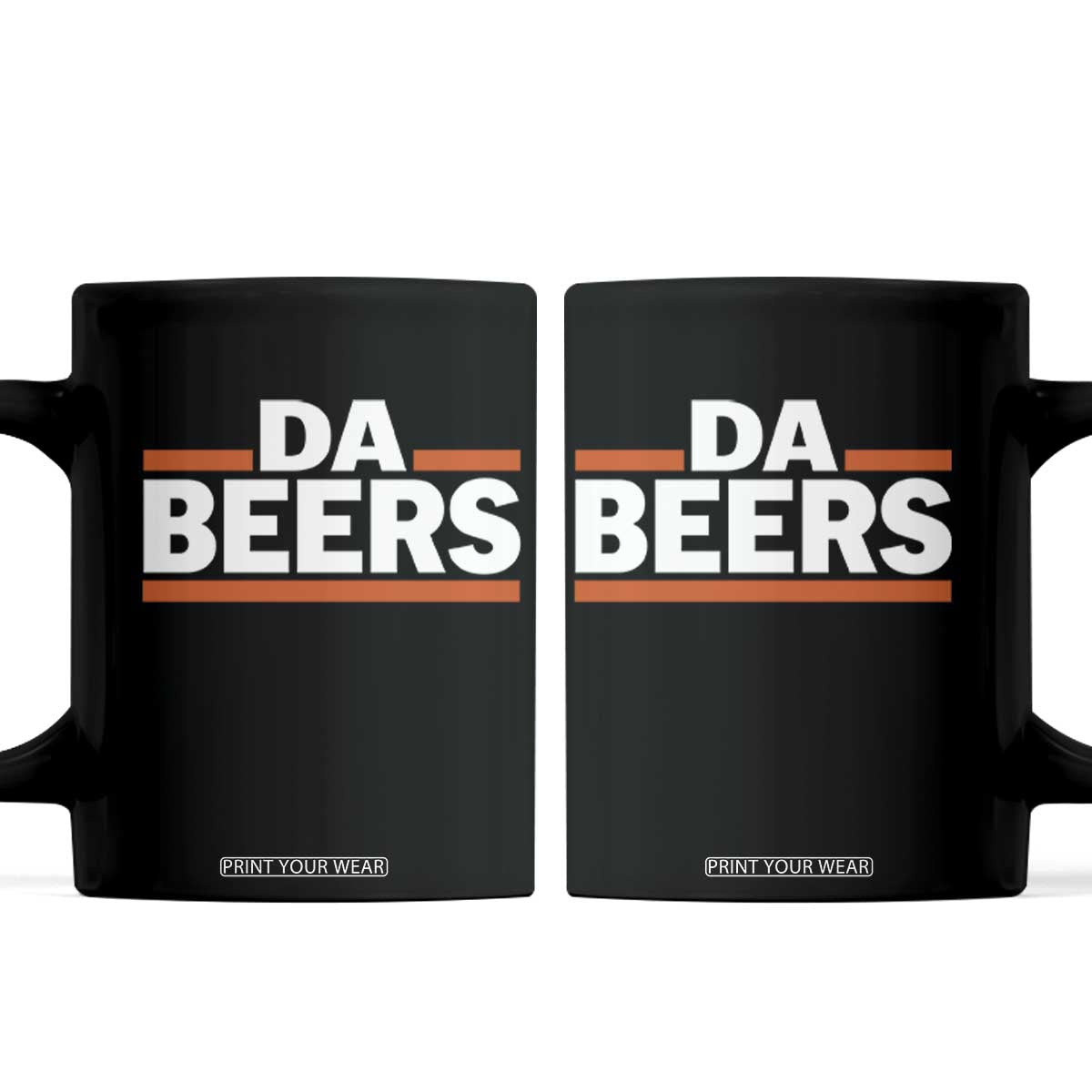 Funny Chicago Beer Lover Coffee Mug Beer Day Drinking Party TS11 Black Print Your Wear