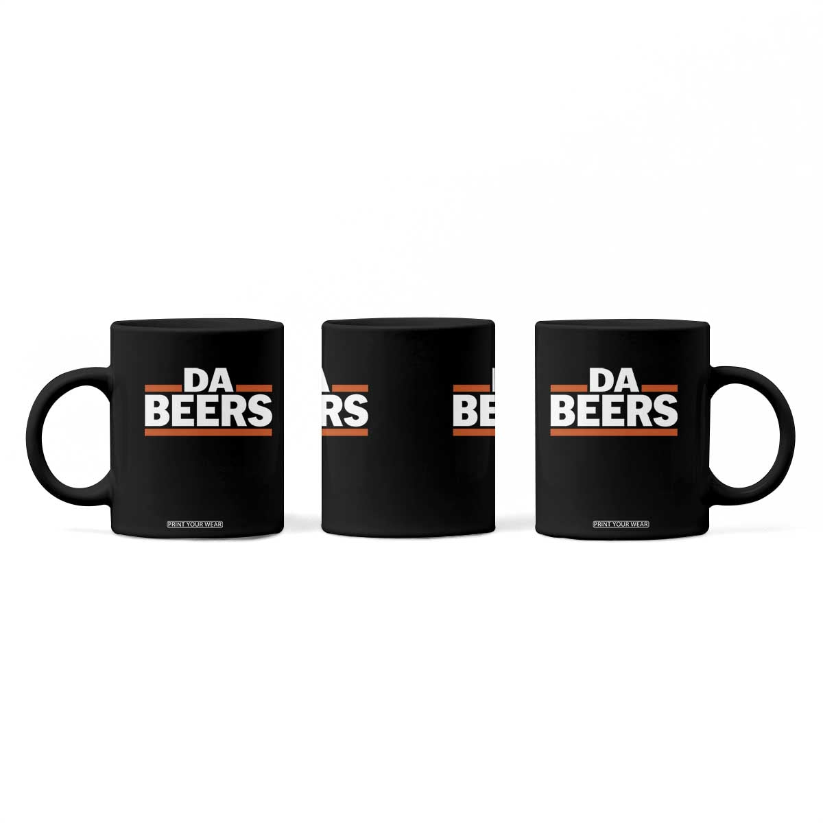 Funny Chicago Beer Lover Coffee Mug Beer Day Drinking Party TS11 Print Your Wear