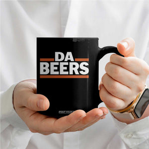 Funny Chicago Beer Lover Coffee Mug Beer Day Drinking Party TS11 Print Your Wear