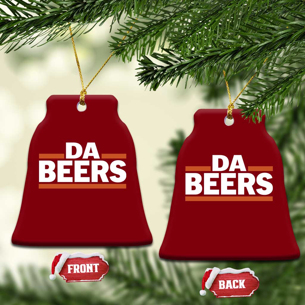 Funny Chicago Beer Lover Ceramic Ornament Beer Day Drinking Party TS11 Print Your Wear