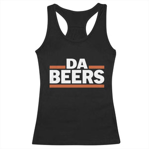 Funny Chicago Beer Lover Racerback Tank Top Beer Day Drinking Party TS11 Black Print Your Wear