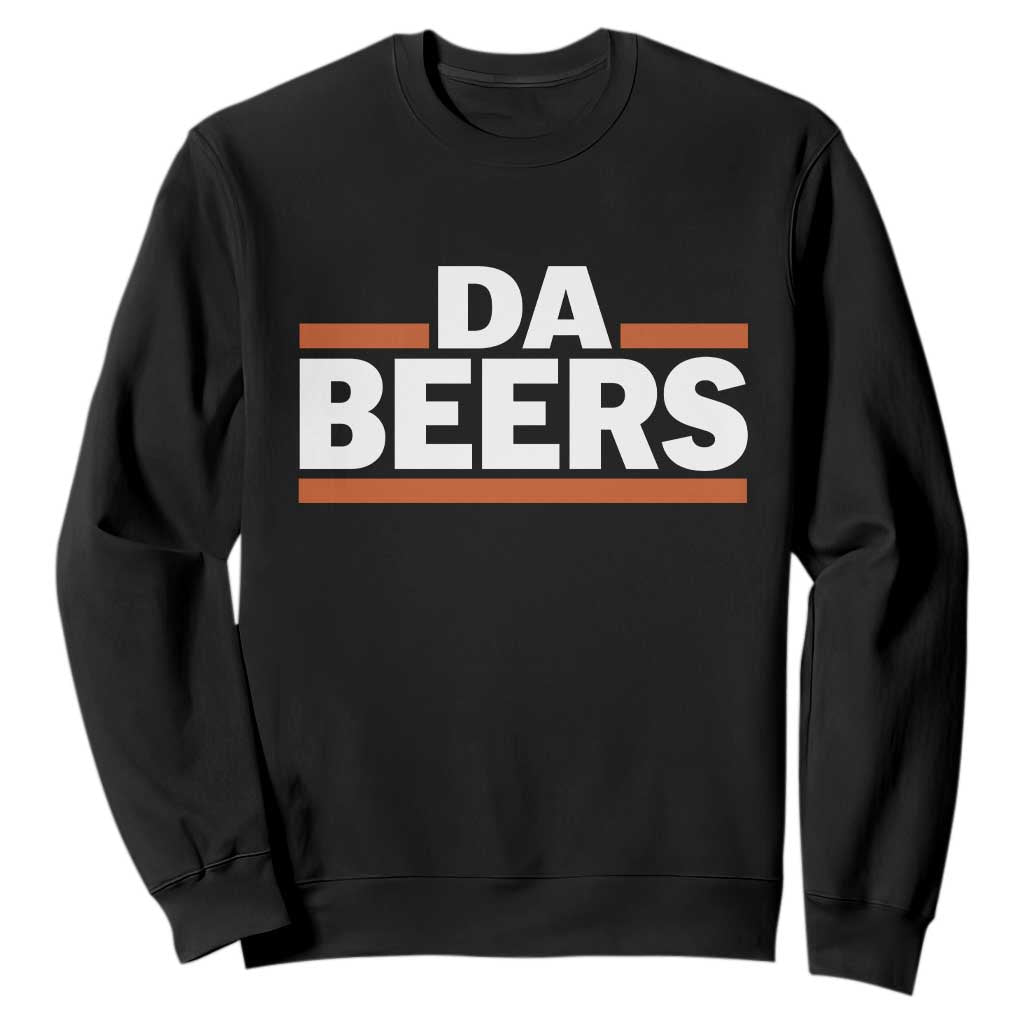 Funny Chicago Beer Lover Sweatshirt Beer Day Drinking Party TS11 Black Print Your Wear