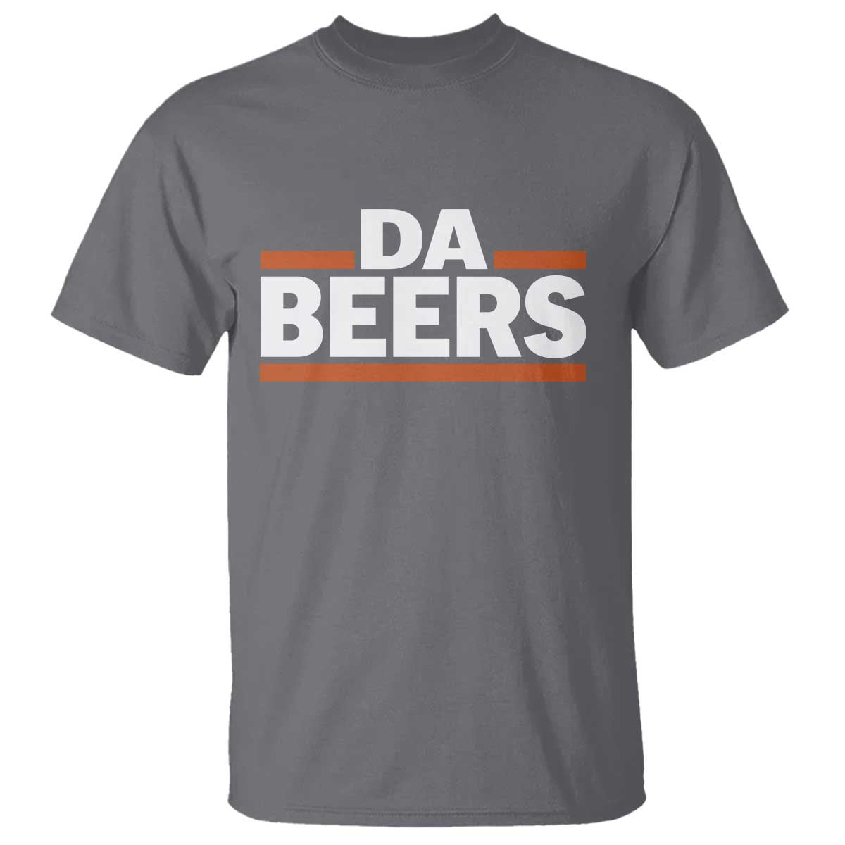 Funny Chicago Beer Lover T Shirt Beer Day Drinking Party TS11 Charcoal Print Your Wear
